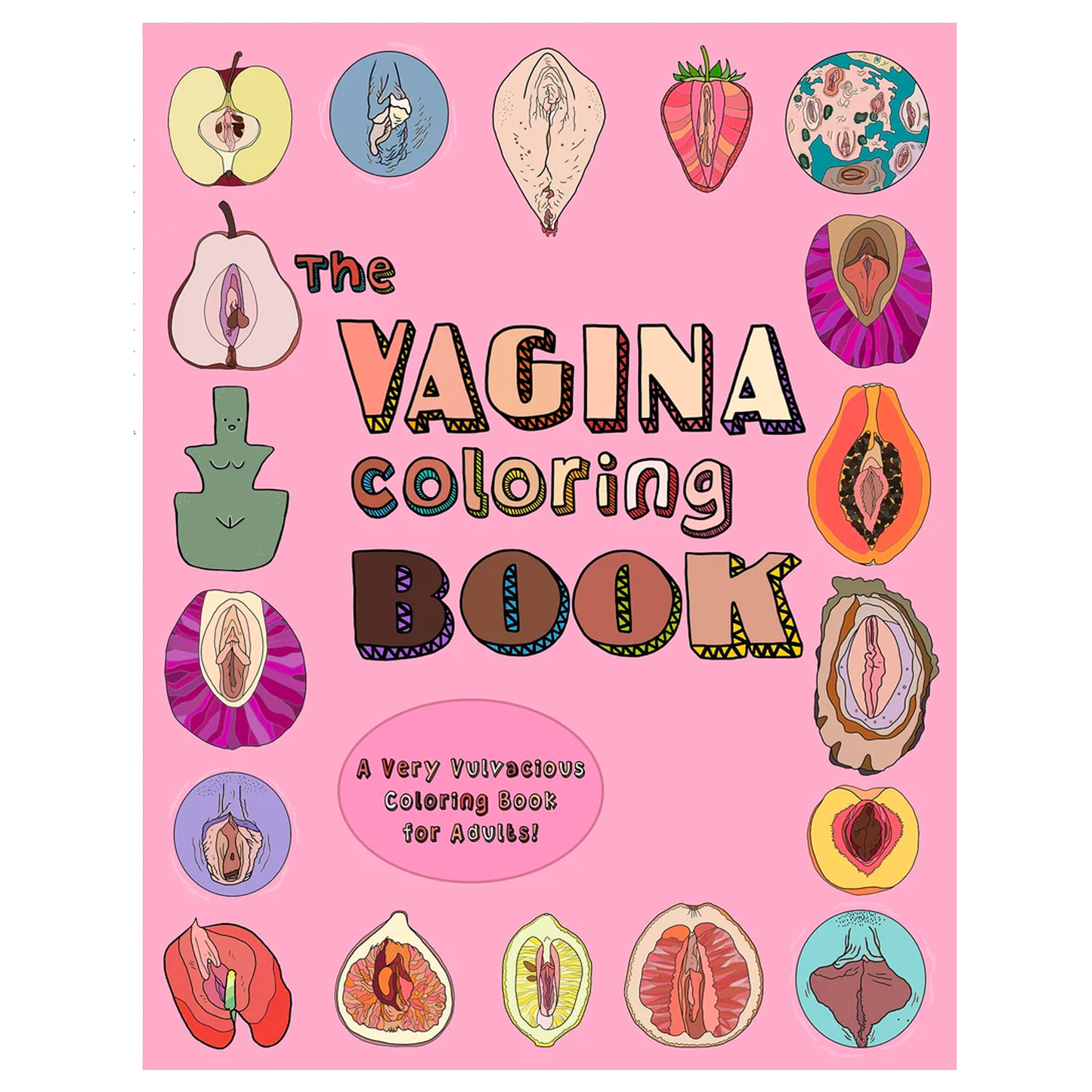 The Vagina Coloring Book