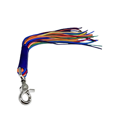 Pride Leather Flogger
