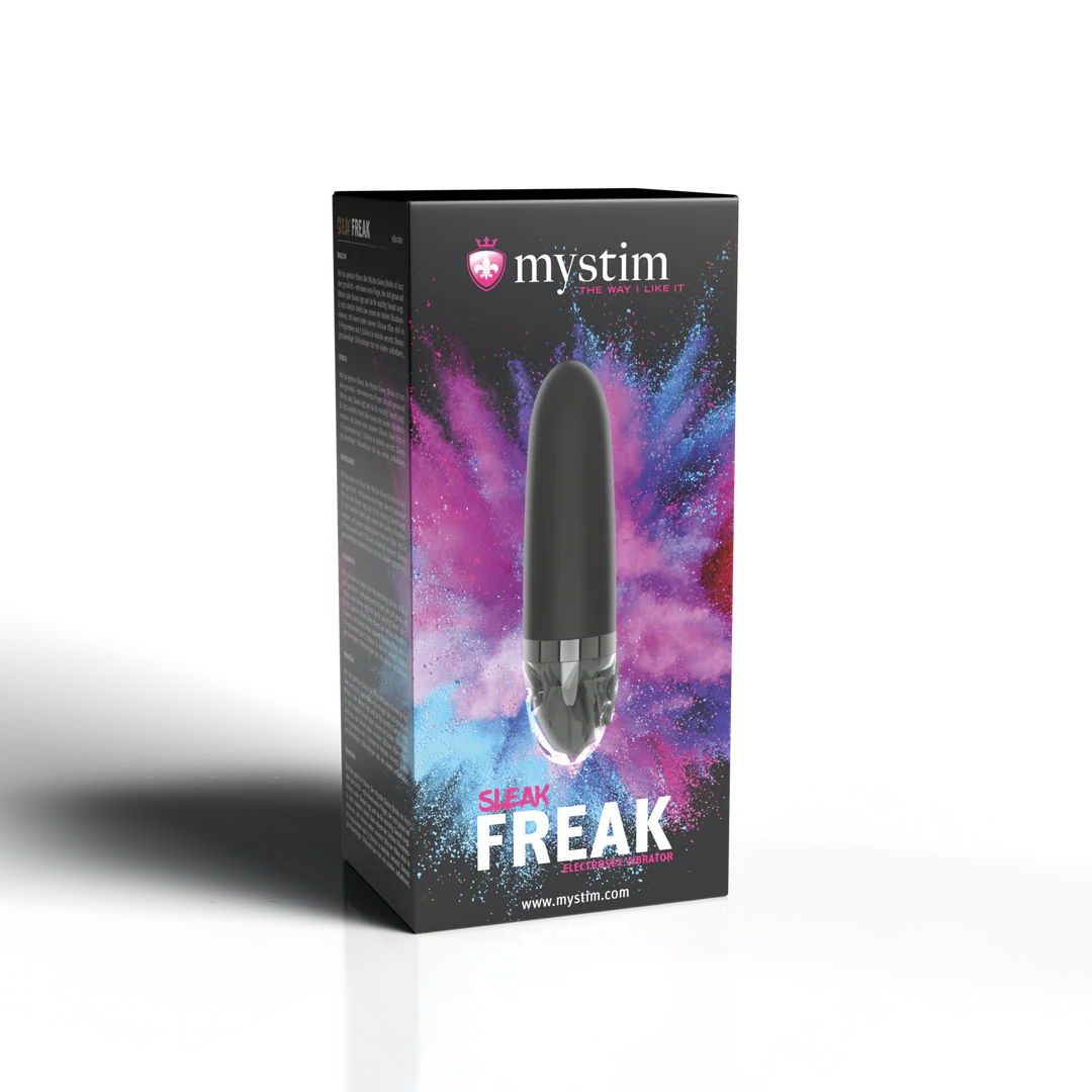 Sleek Freak E-Stim Toy and Pelvic Floor Trainer