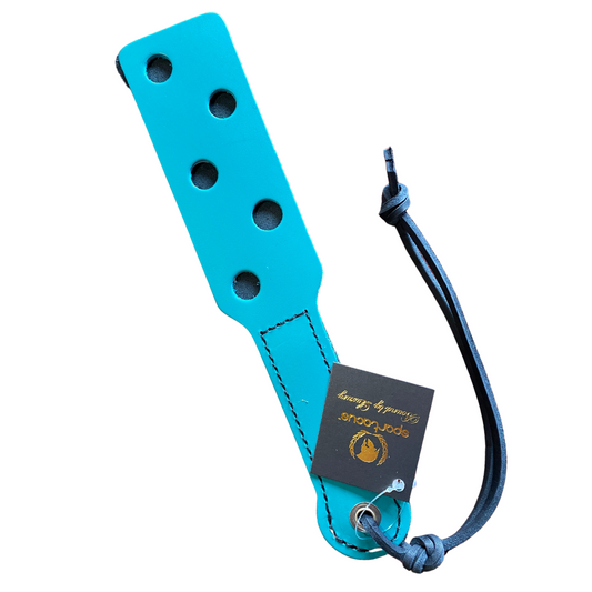 Mini Leather Slapper with Holes
