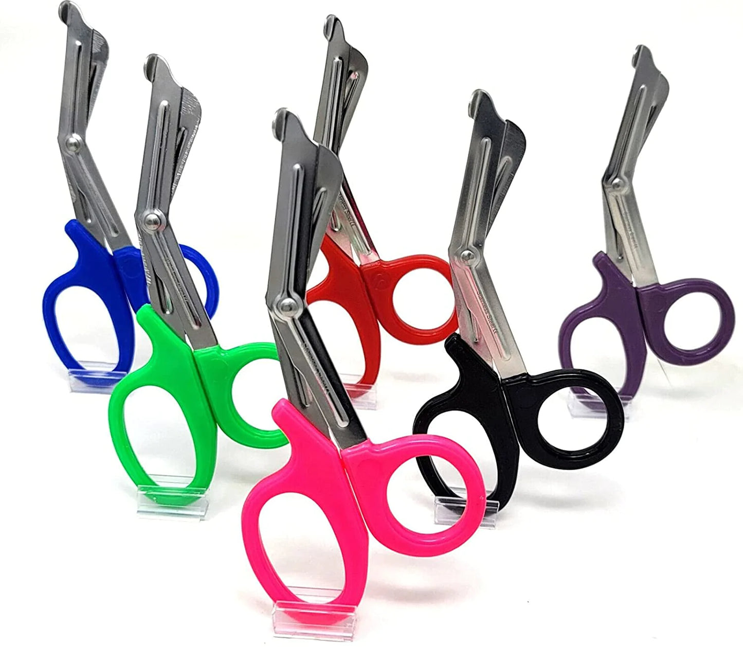 Plastic Handle Rope Safety Scissors