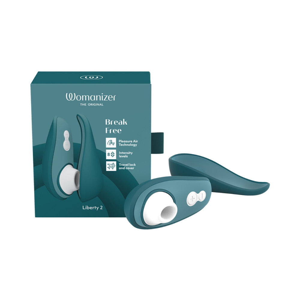 Womanizer Liberty 2 Air Pulse Vibrator