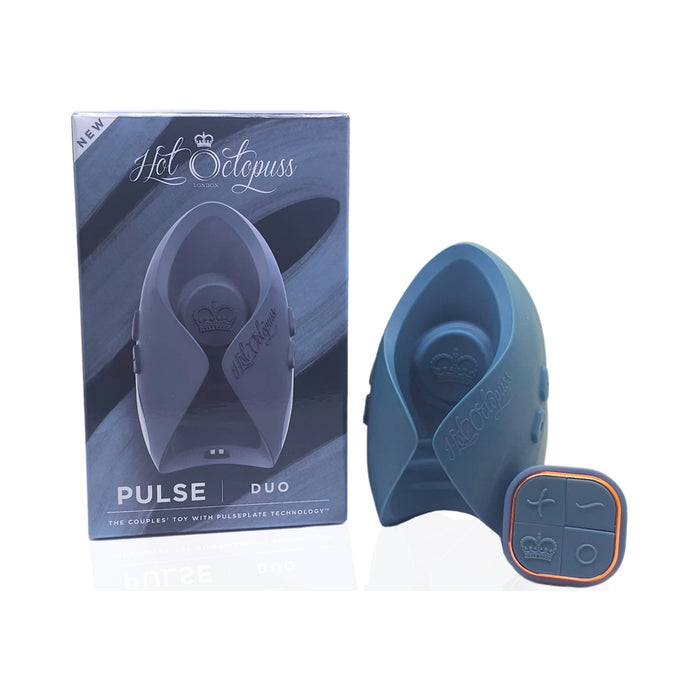 Pulse Duo Vibrating Sleeve Blue As You Like It Pulse Duo Vibrating Sleeve Blue As You Like It