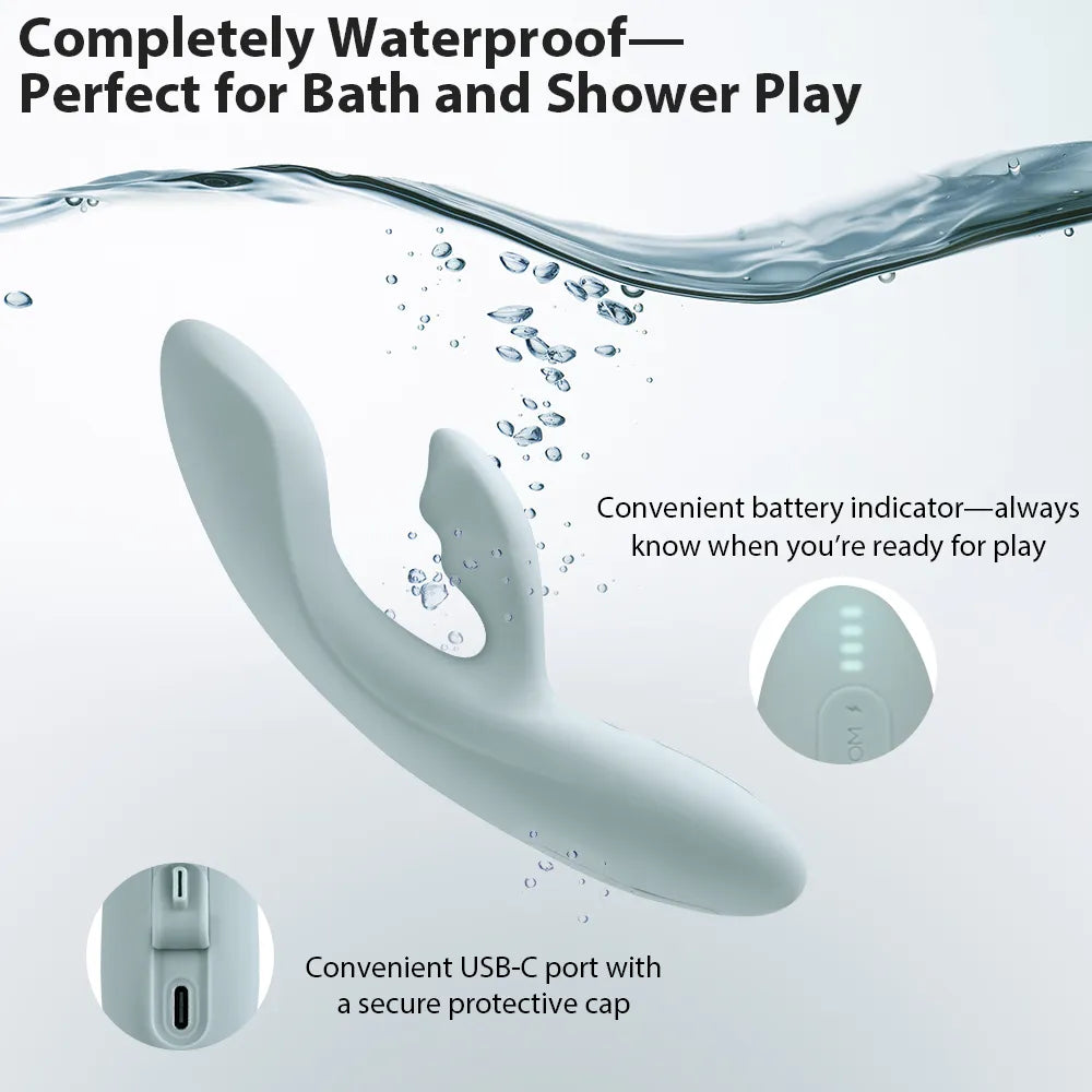 Chika App Controlled Rabbit Vibrator