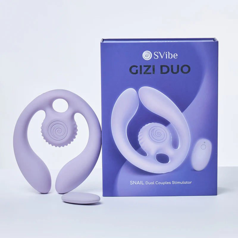Gizi Duo Double Ended Vibrator Couples Toy