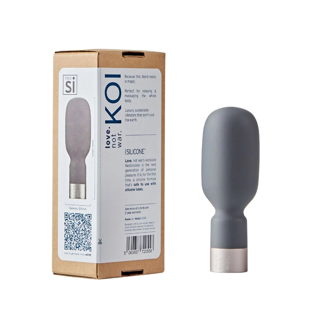 Koi NeoSilicone Mini Wand HEAD by Love Not War