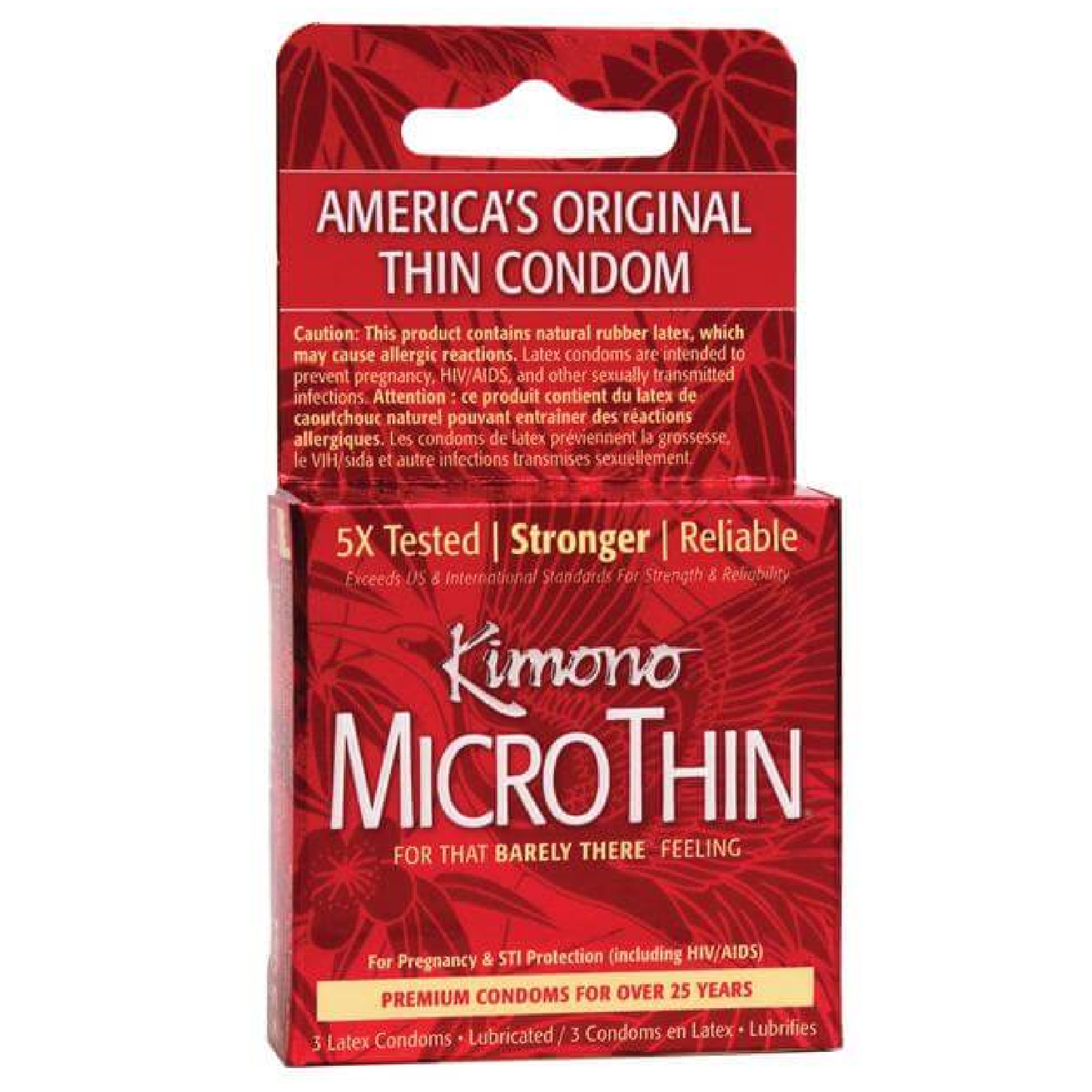 Kimono Micro Thin Condom - Box of 3