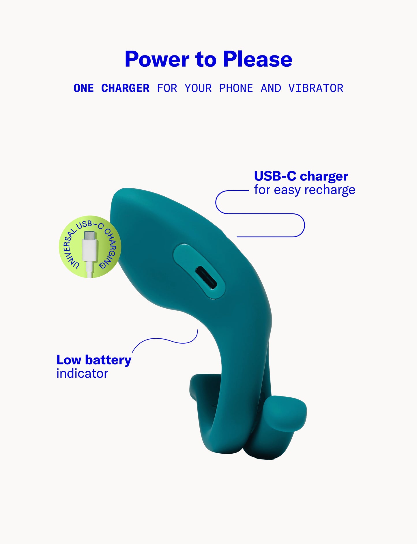 Hug Flexible Vibrating Cock Ring