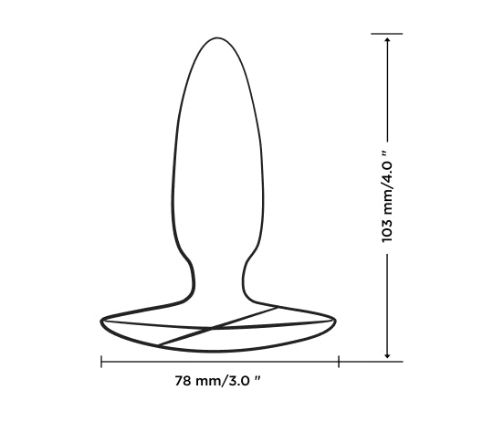 Bass Vibrating Anal Plug