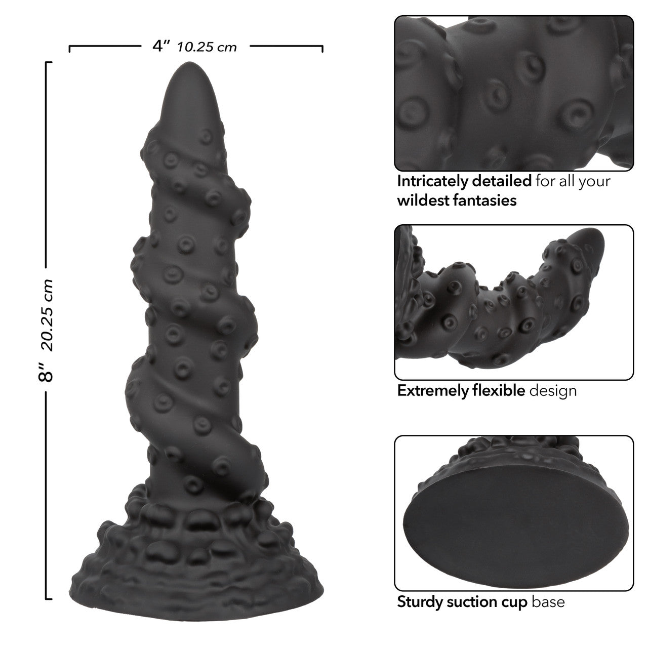 The Kraken Tentacle Dildo