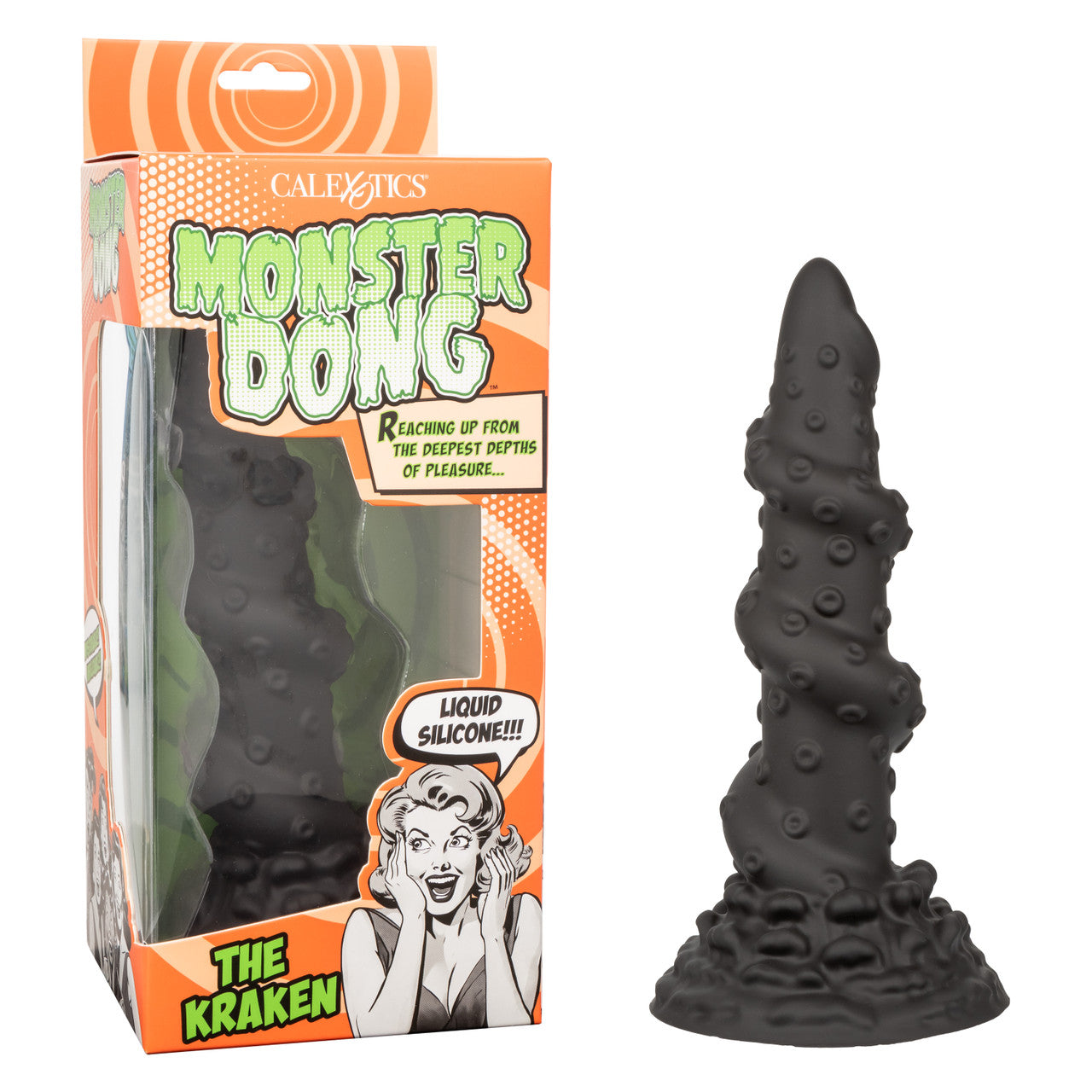 The Kraken Tentacle Dildo As You Like It The Kraken Tentacle Dildo As You Like It