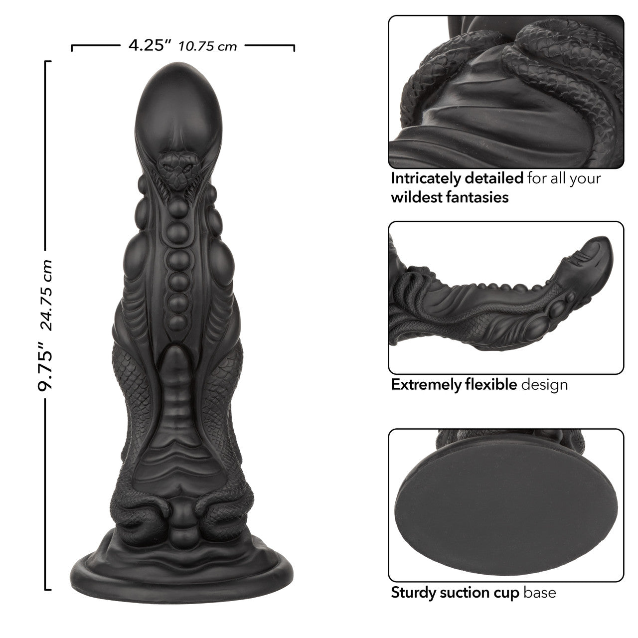 The Colossus XL Monster Dildo
