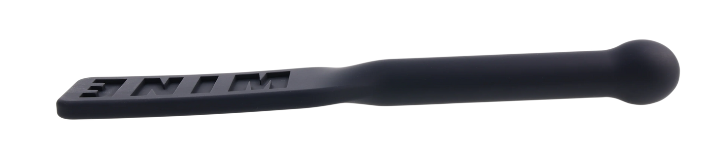 MINE Silicone Imprint Paddle With Weighted Handle