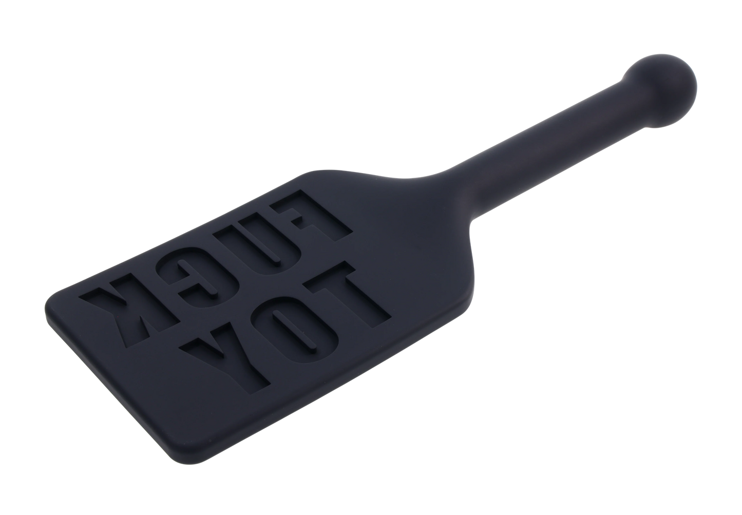 FUCK TOY Silicone Imprint Paddle With Weighted Handle