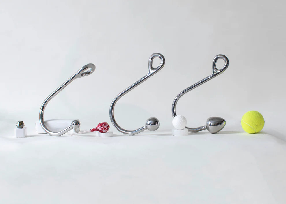 Anal Hook – Solid Stainless Steel Rope Hooks
