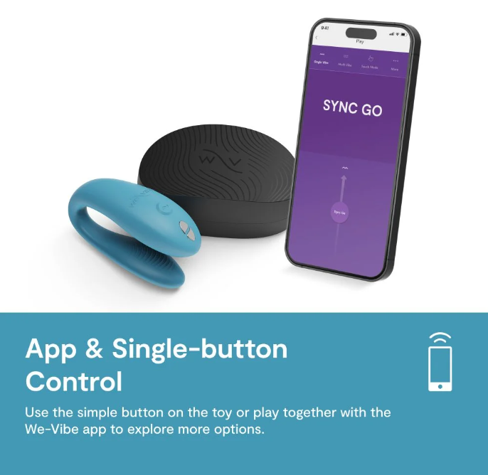 We-Vibe Sync Go