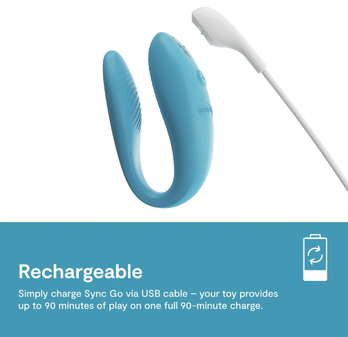 We-Vibe Sync Go