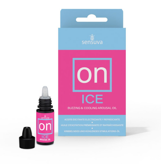 ON Ice Arousal Oil by Sensuva