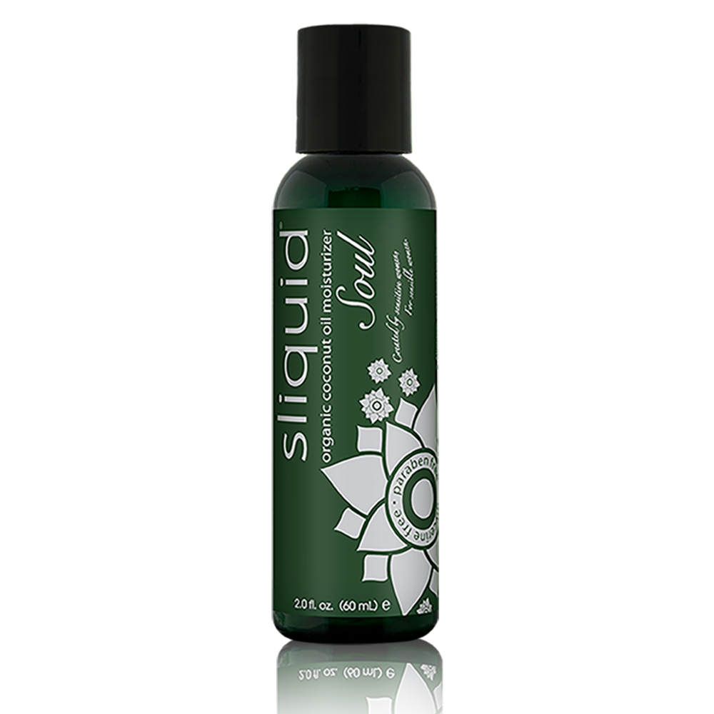 Sliquid Soul Coconut Oil Based Lube 2.0 fl oz As You Like It Sliquid Soul Coconut Oil Based Lube 2.0 fl oz As You Like It
