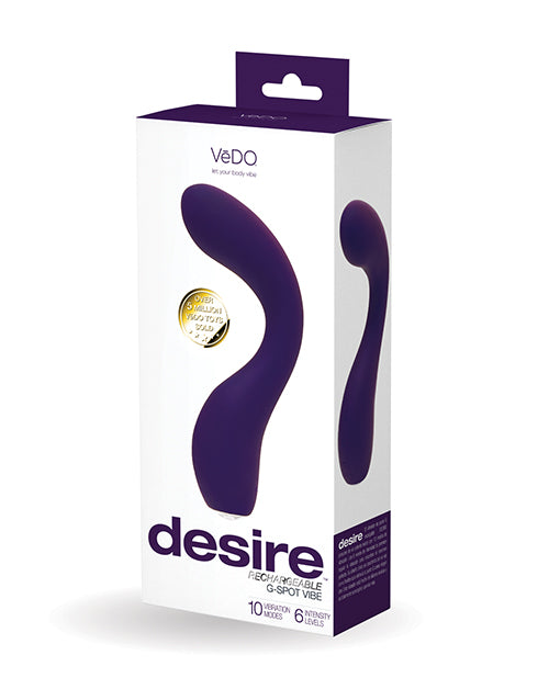 Desire G-Spot Vibrator by VeDo