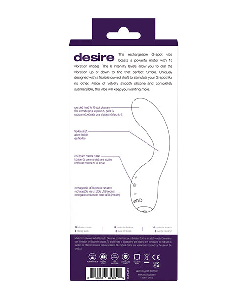 Desire G-Spot Vibrator by VeDo
