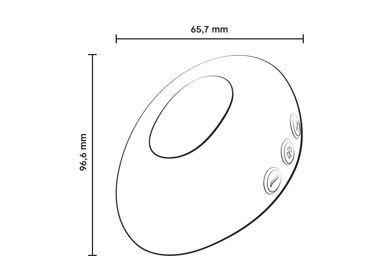 Temp Heating and Cooling Vibrator