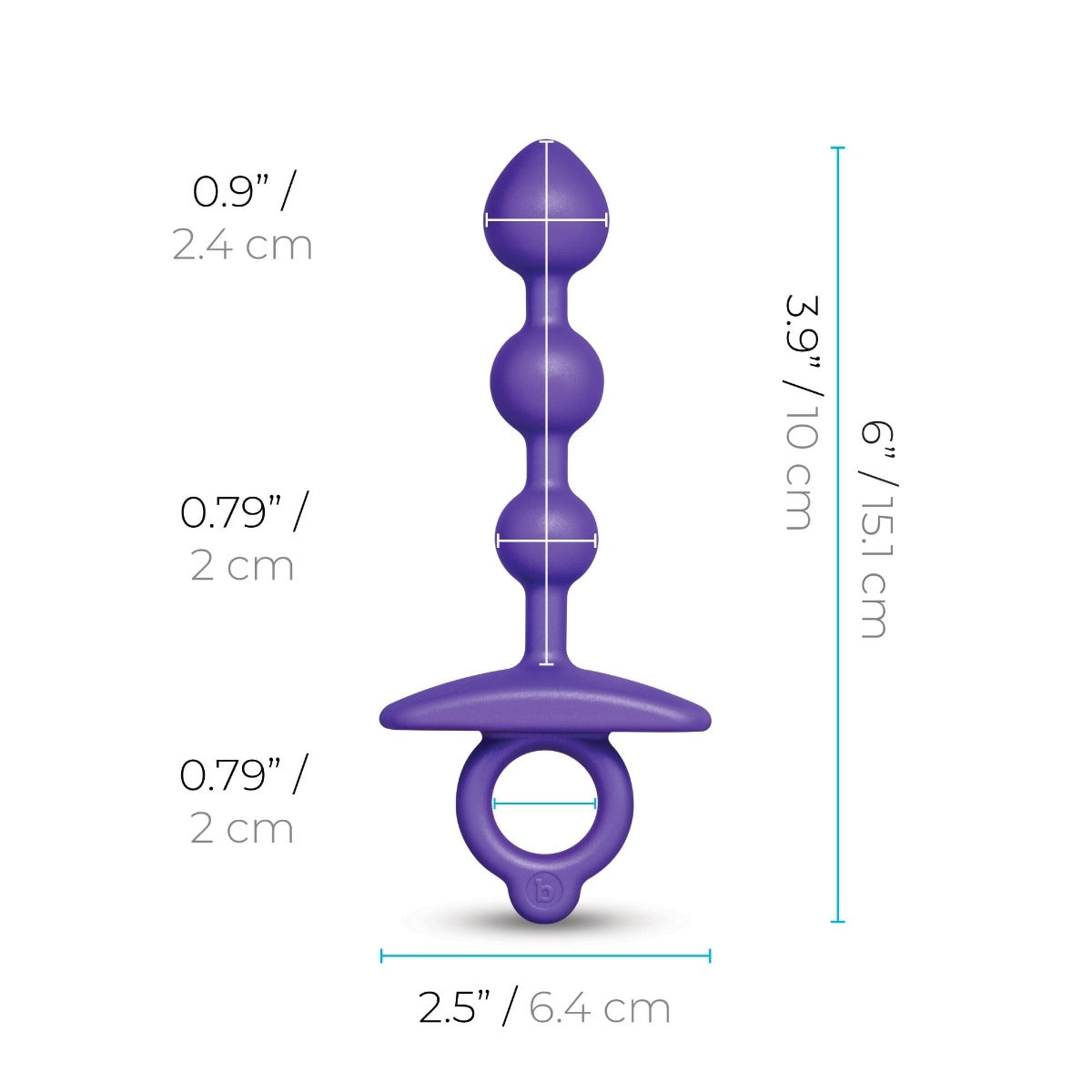 Zip Beginners Anal Beads