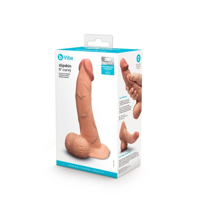 Slipskin Silicone Hyper-Realistic Dildo