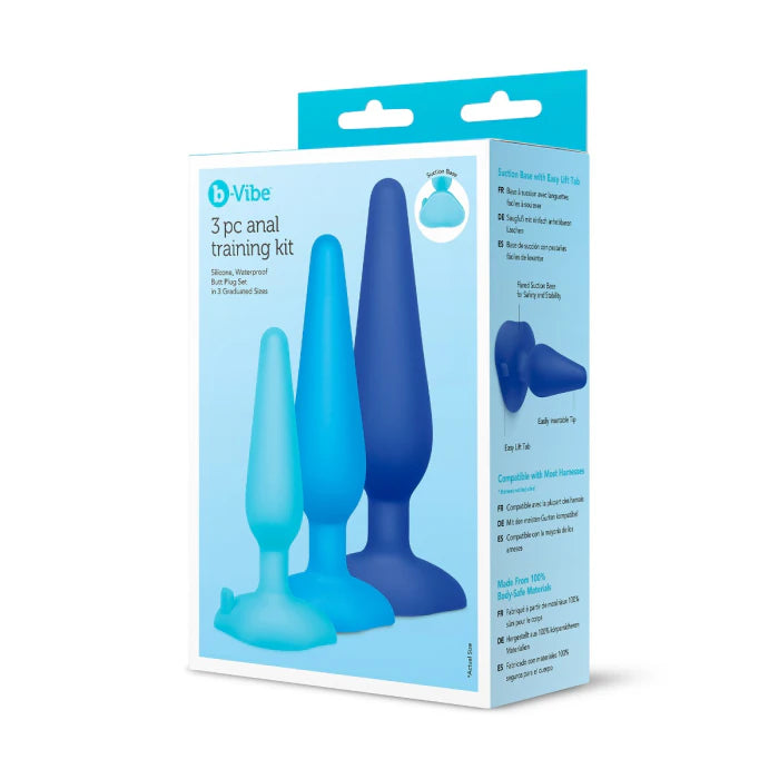 3 Piece Anal Training Kit