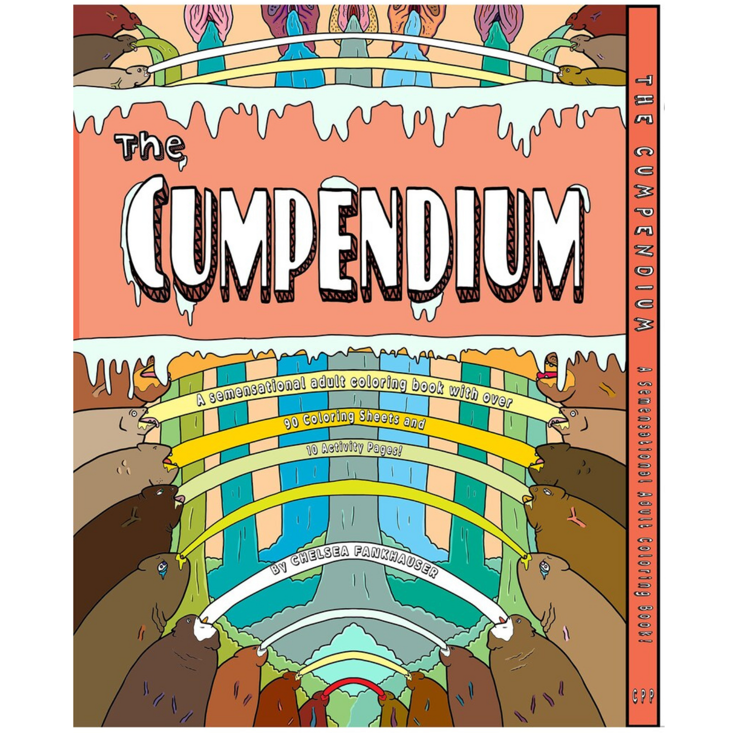 The Cumpendium Coloring Book