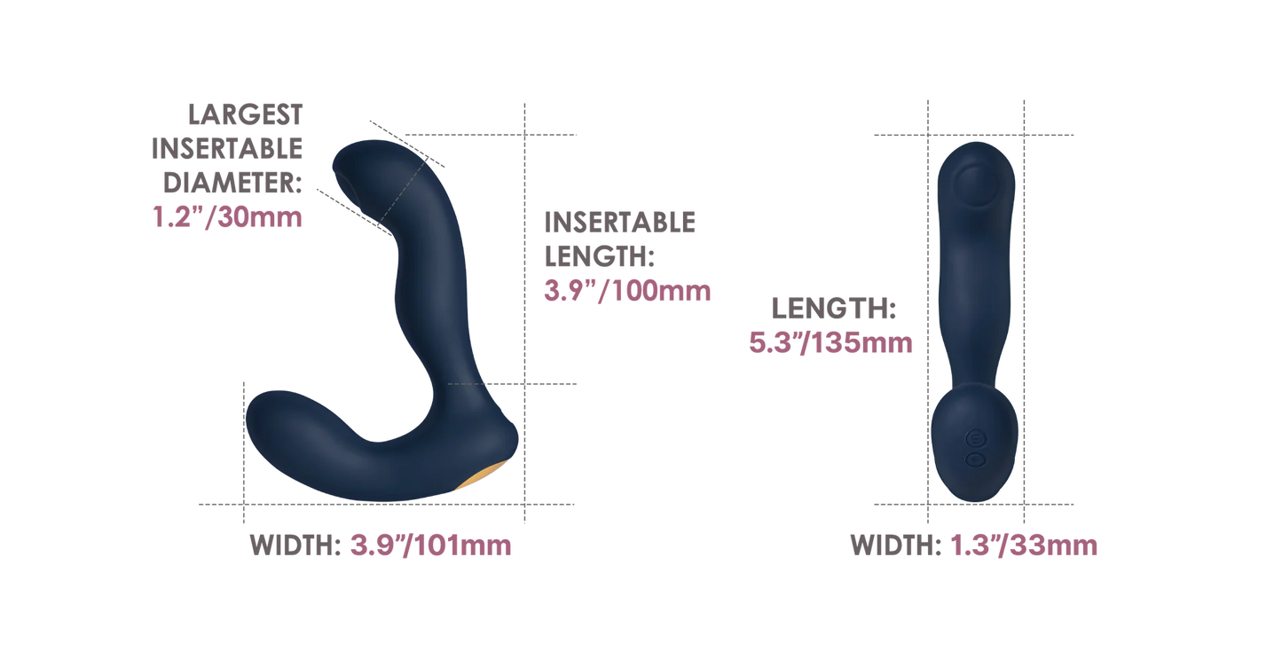 Iker Neo Interactive Pulsating Prostate Vibrator