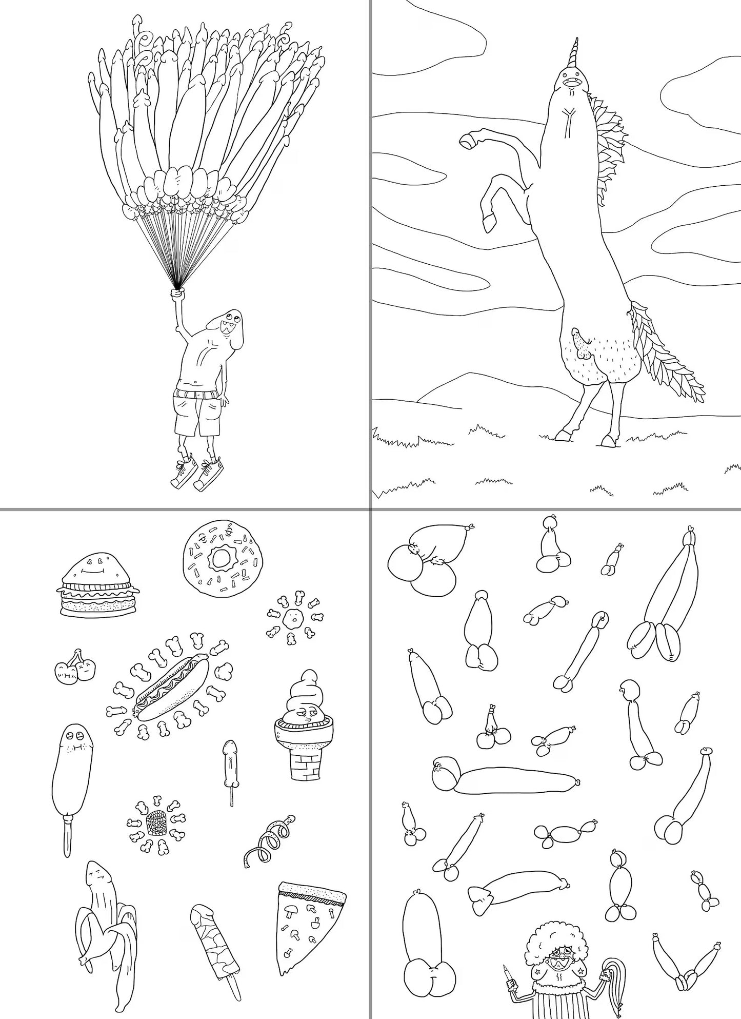 The Cumpendium Coloring Book