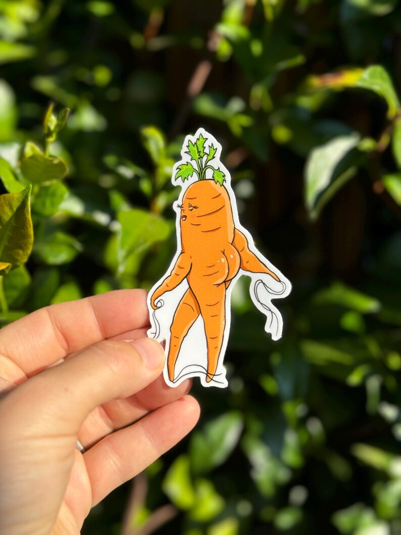 Cheeky Veggies Stickers