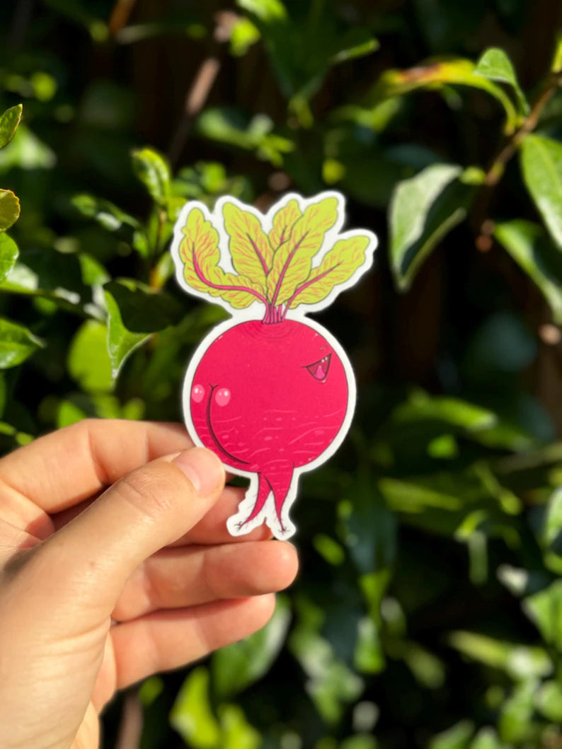 Cheeky Veggies Stickers