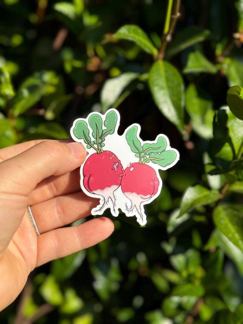 Cheeky Veggies Stickers