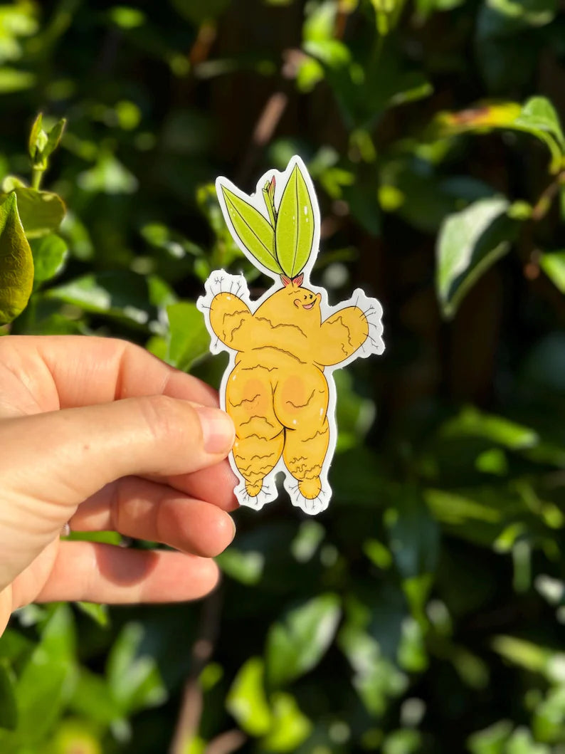 Cheeky Veggies Stickers