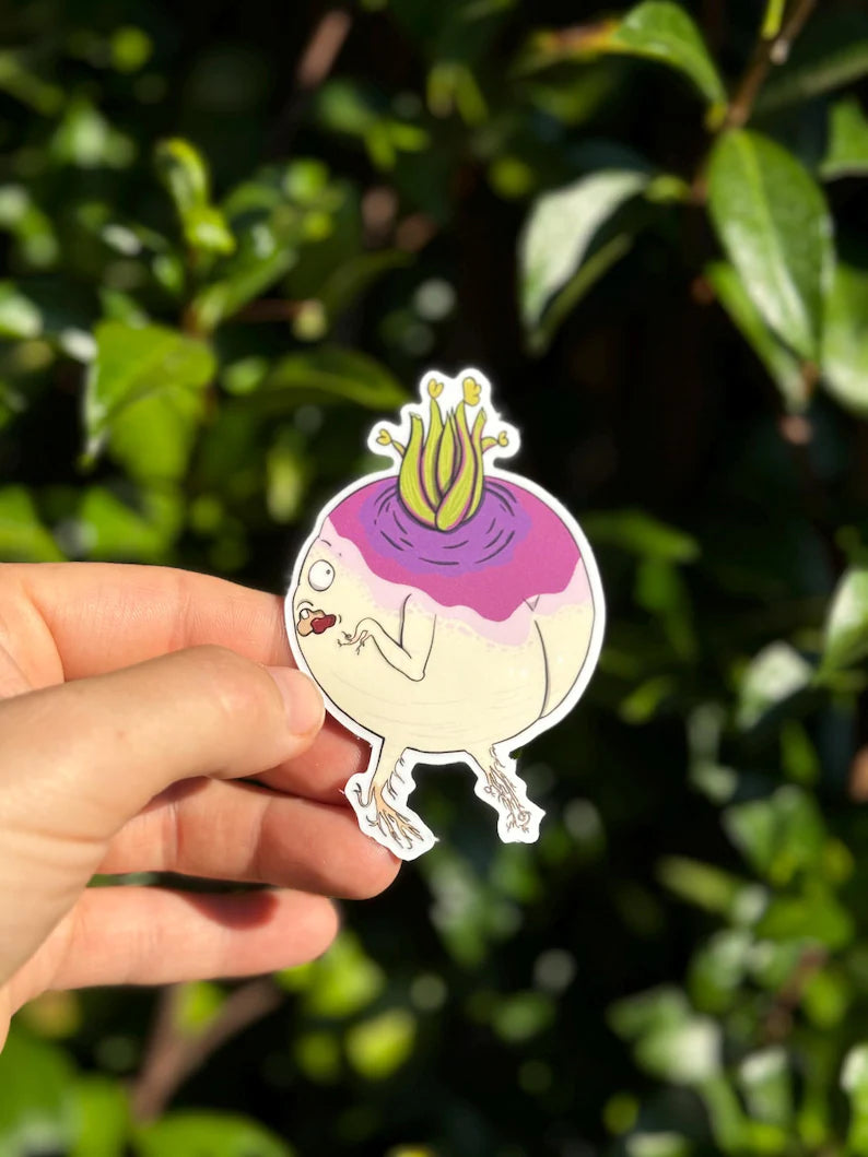 Cheeky Veggies Stickers