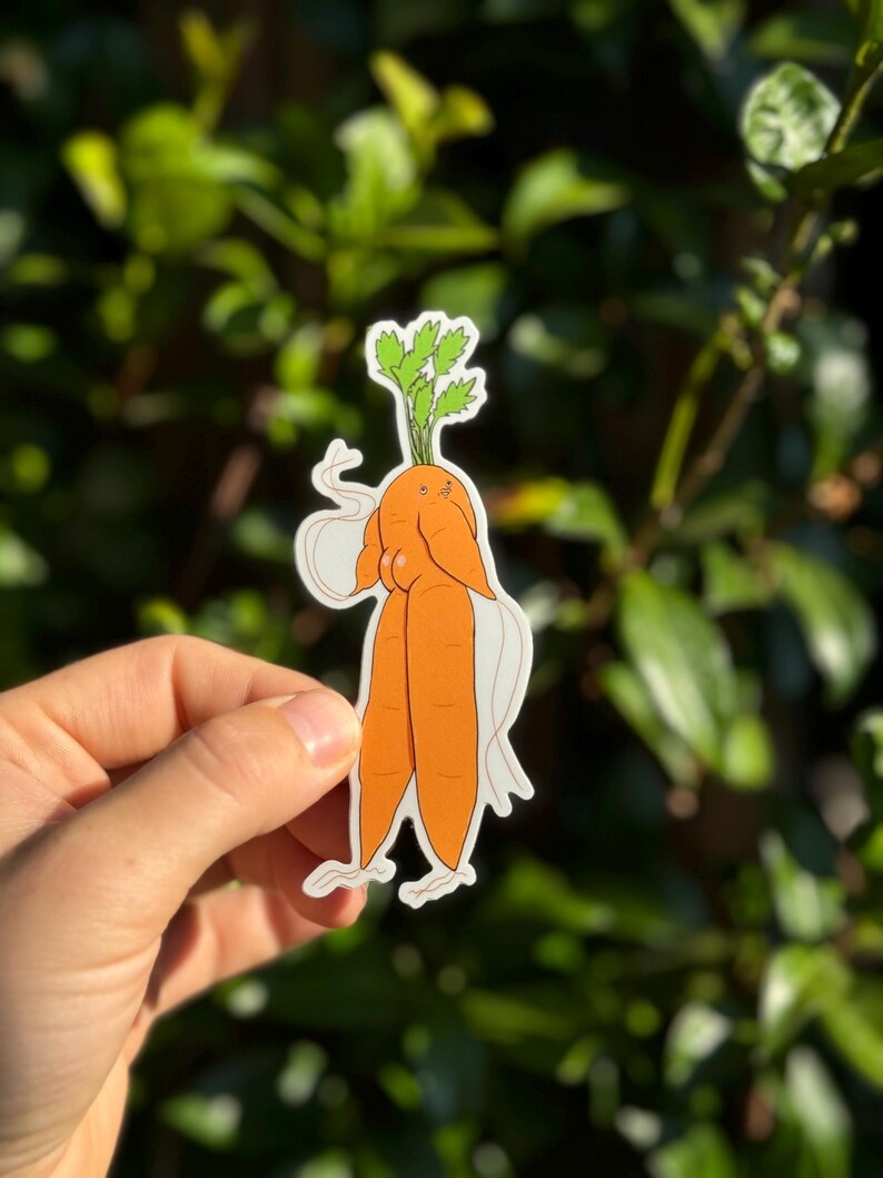 Cheeky Veggies Stickers