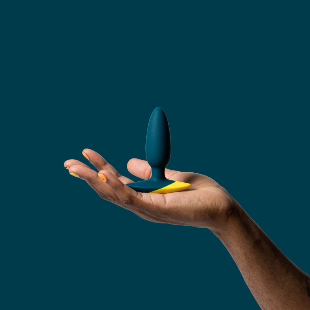 Bass Vibrating Anal Plug