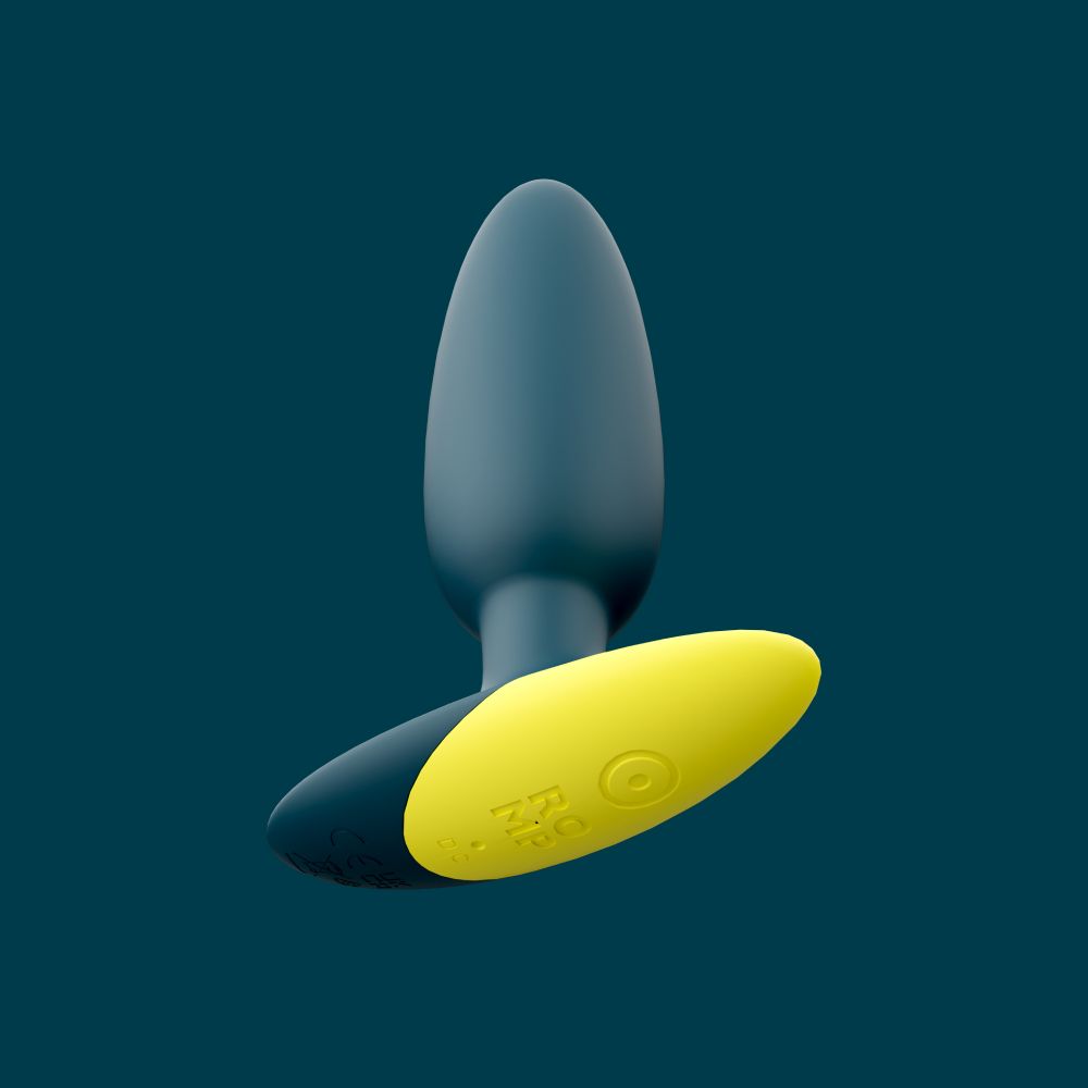 Bass Vibrating Anal Plug