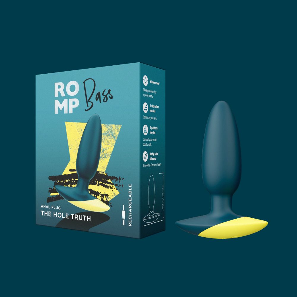 Bass Vibrating Anal Plug