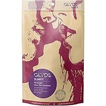 Glyde 12pk Vegan Condoms