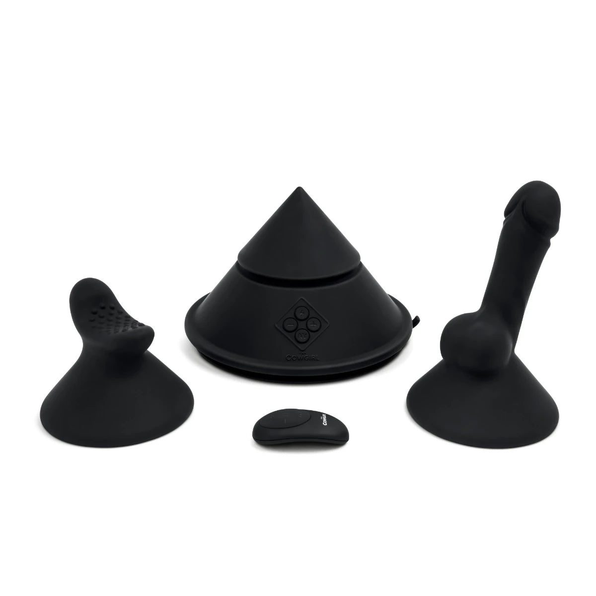 The Cowgirl Cone Sex Machine with Attachments As You Like It The Cowgirl Cone Sex Machine with Attachments As You Like It