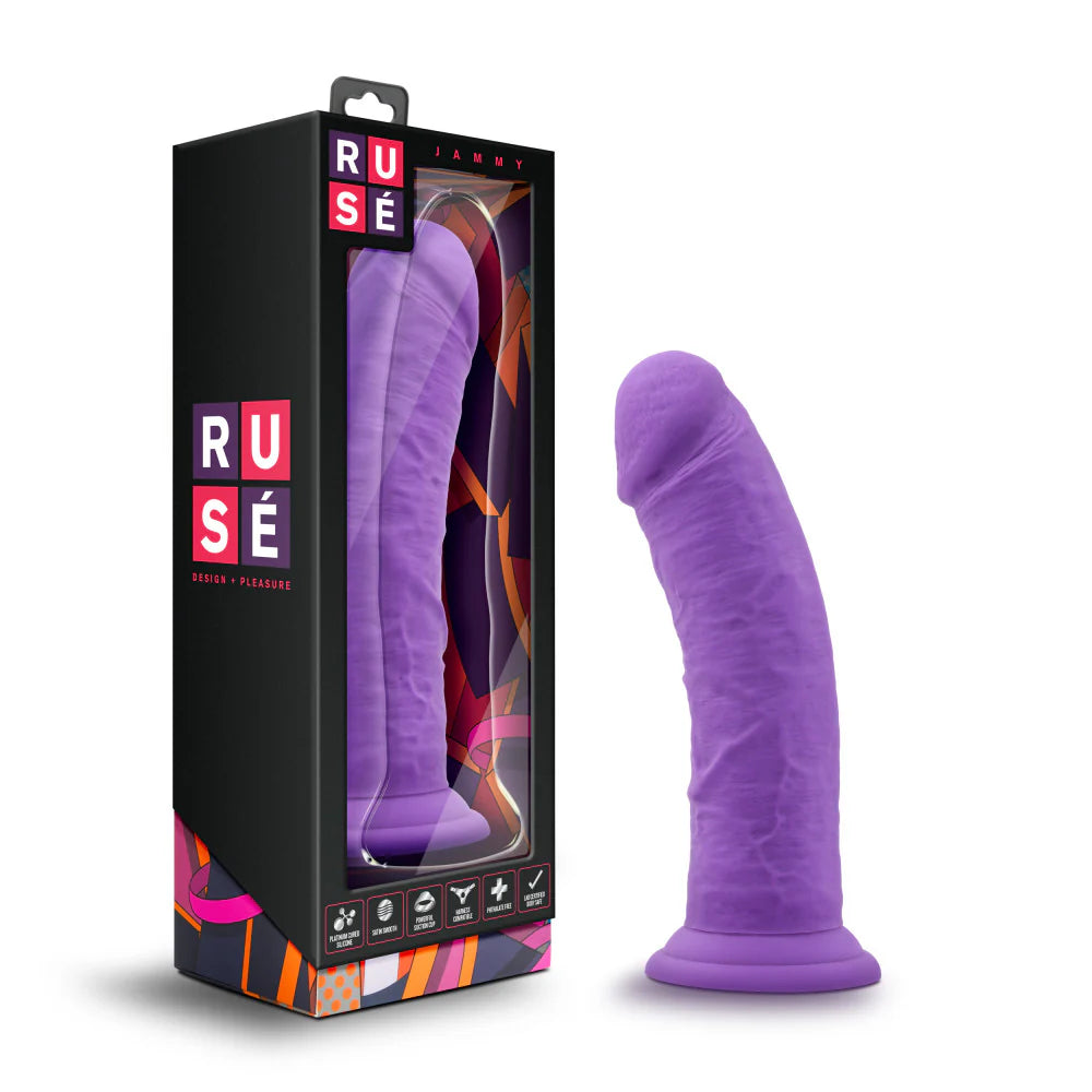 Jammy Realistic XL Dildo