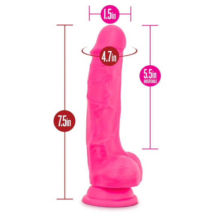 Hypnotize Detailed Dildo by Ruse