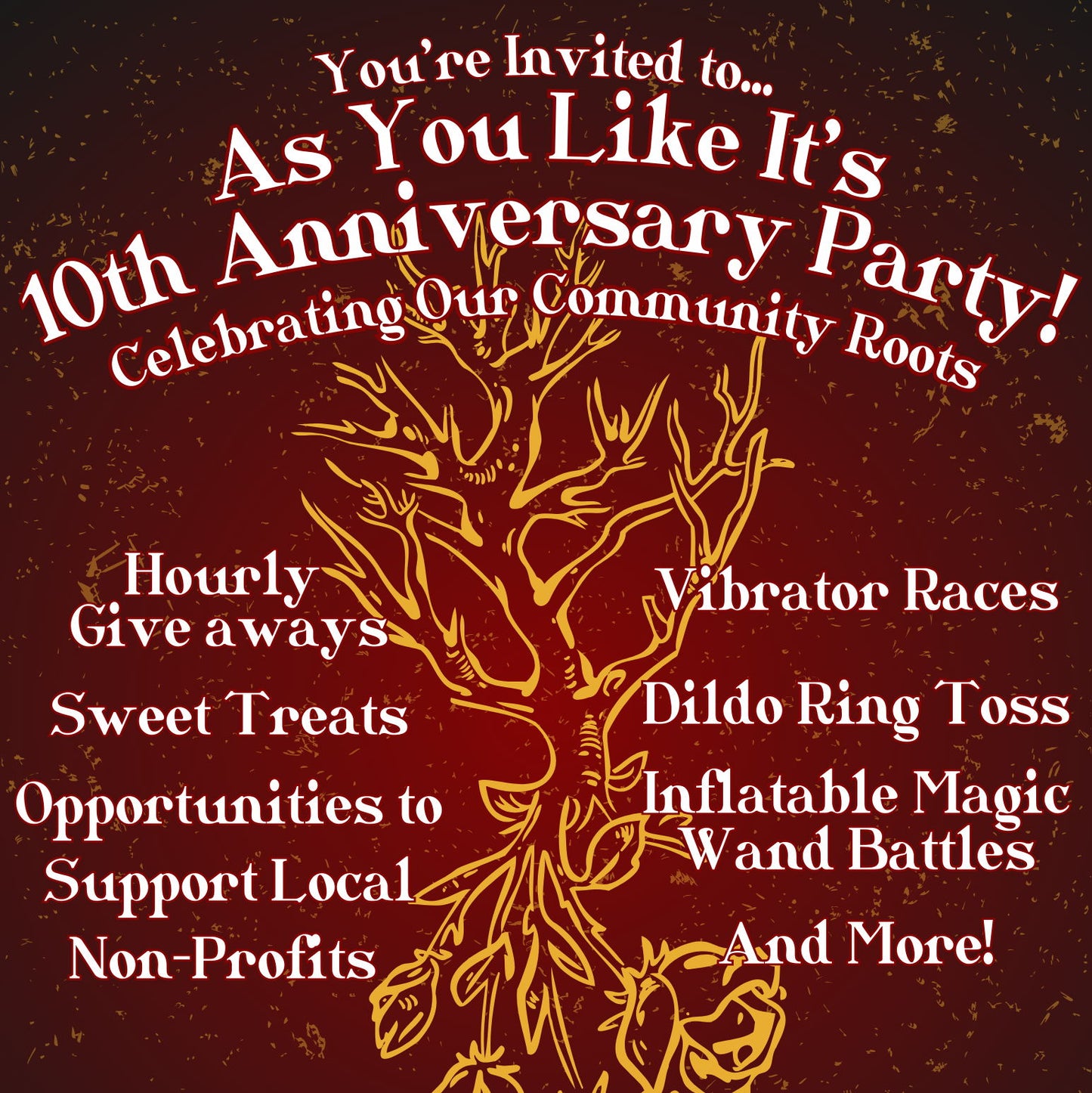 Our 10th Anniversary Party!-Eugene