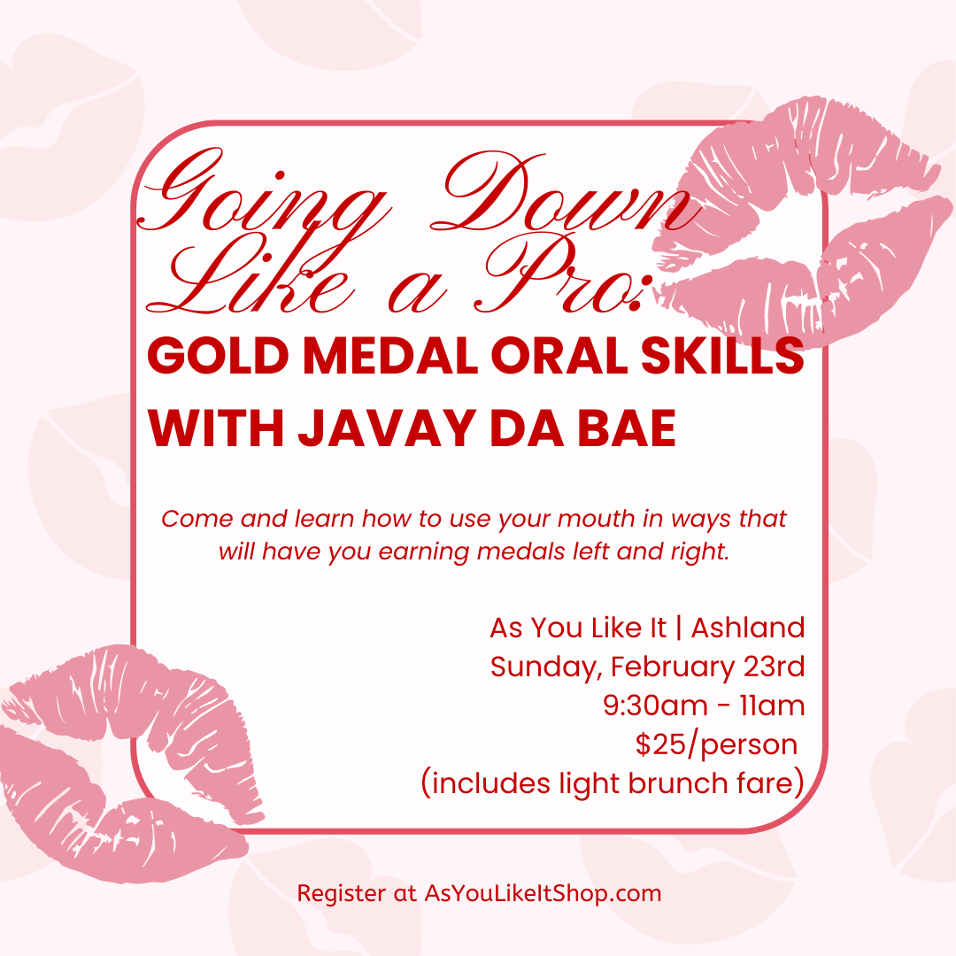 Oh the Sensations: Engaging the 5 Senses for Maximum Pleasure with Javay da BAE - Eugene