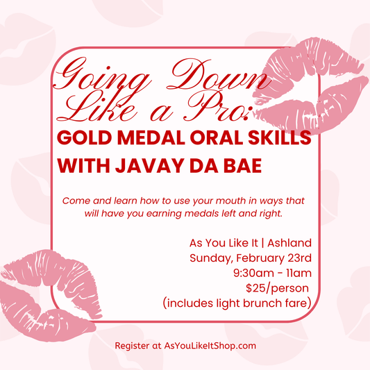Oh the Sensations: Engaging the 5 Senses for Maximum Pleasure with Javay da BAE - Eugene