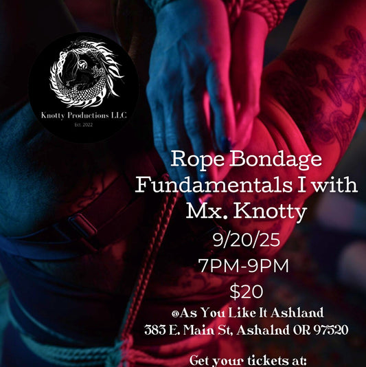 Fundamentals 1 with Mx.Knotty -Ashland - 20 Sep 2025
