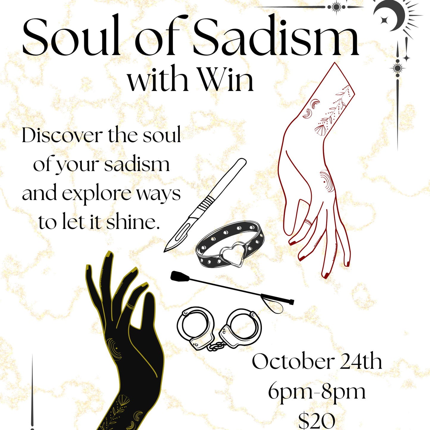 Soul of Sadism with Win-Eugene - 25 Oct 2025